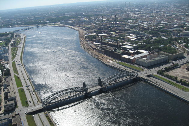 Виды Реальная и мистическая Малая Охта: за час через века