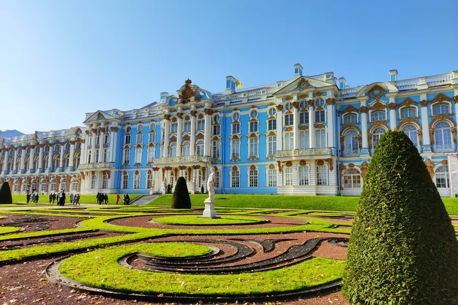 Царское Село: Екатерининский дворец, парк и личные покои Екатерины Великой — фото 1