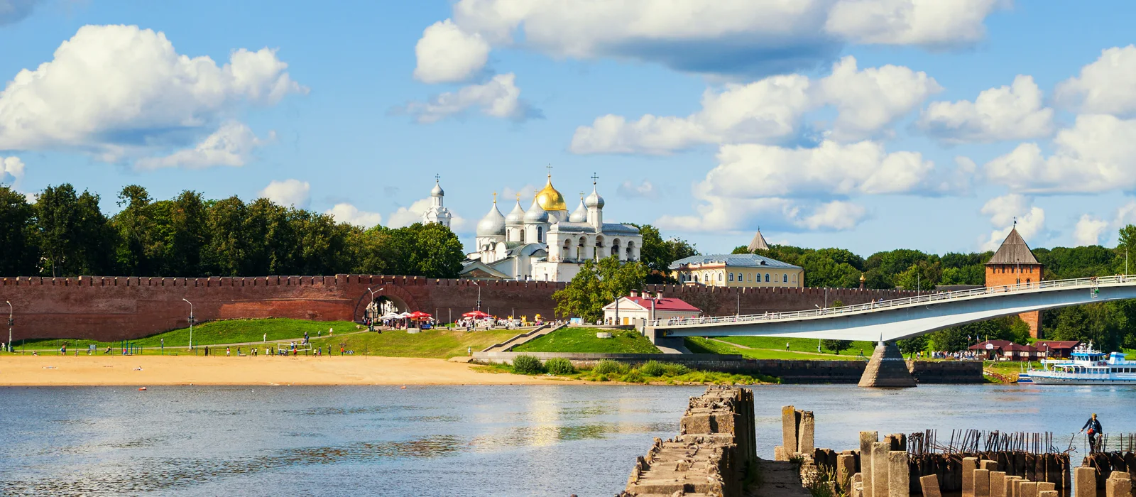 Экскурсия «По святым местам р. Волхов» — экскурсия, Великий Новгород, Россия | Покатаем