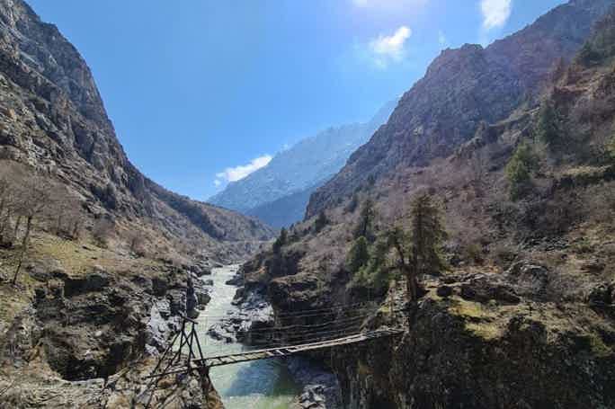 Горы и водопады Чимгана