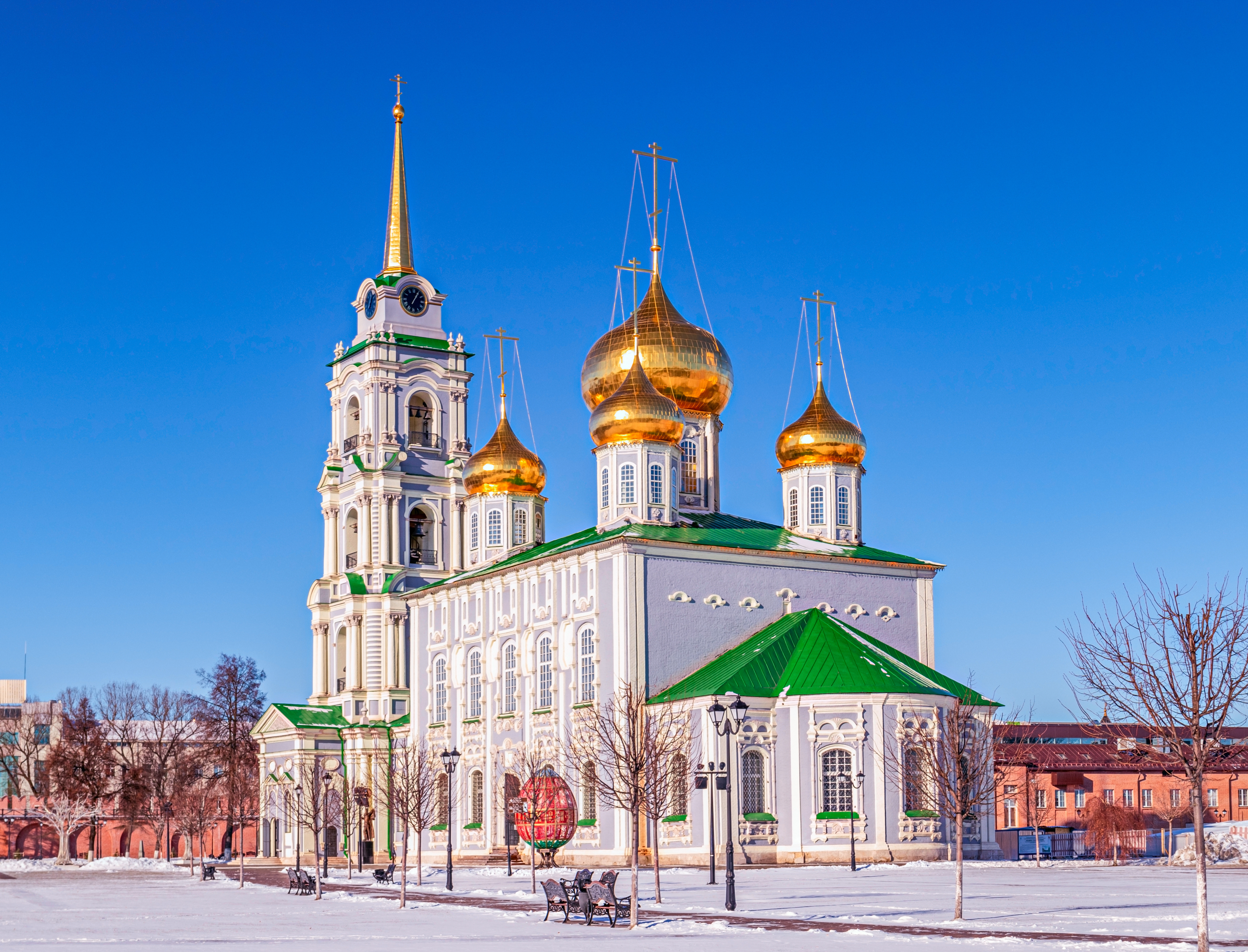 Маршрут Тула