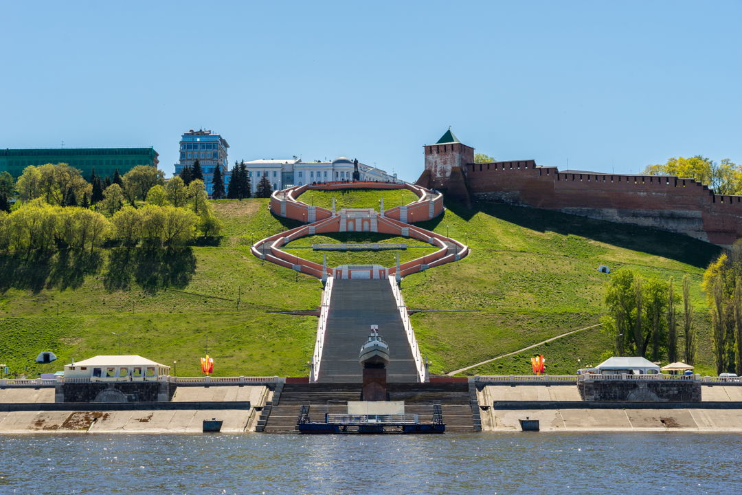 Пешеходная экскурсия по визитным карточкам Нижнего Новгорода — фото 1