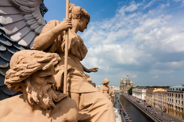 Фото к экскурсии Арт-выходные в Петербурге