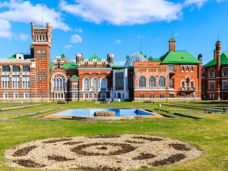 Замок Шереметева - экскурсия в Йошкар-Ола, Россия