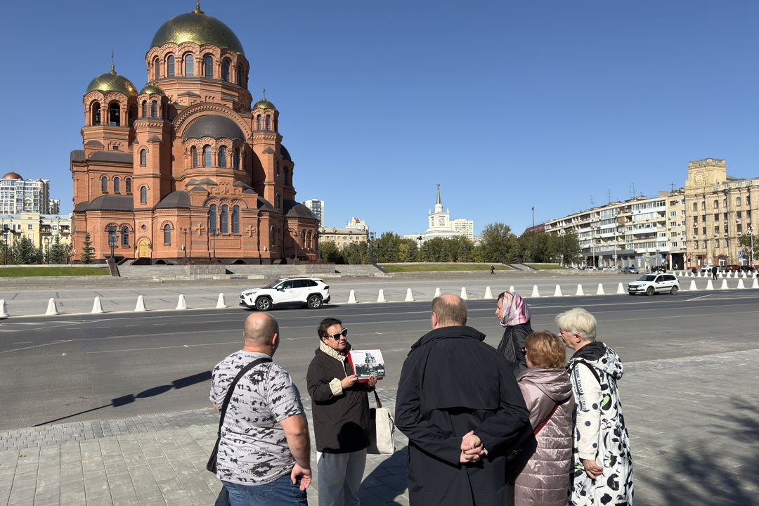 Первое знакомство с Волгоградом — обзорная автобусная экскурсия — фото 1