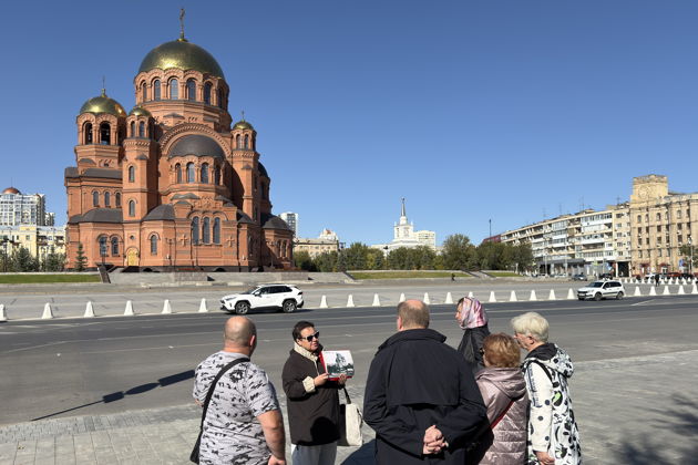Первое знакомство с Волгоградом - обзорная автобусная экскурсия