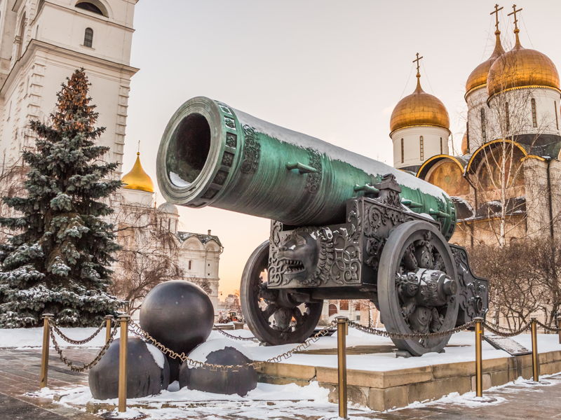 Сокровища Московского Кремля - экскурсия в Москва, Россия