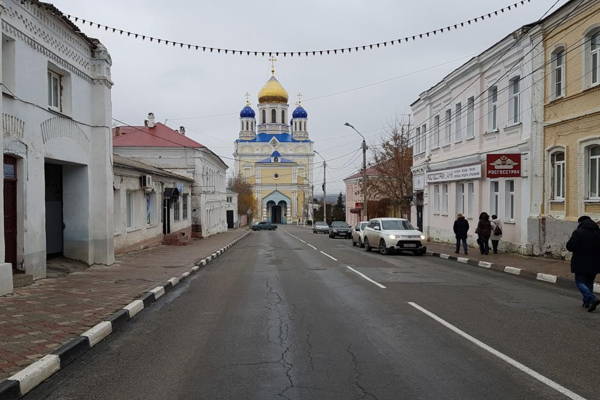 Елец воронеж на машине