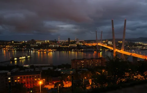 Вечерний Владивосток