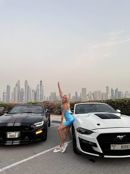 Прогулка по Дубаю на кабриолете - фото 2