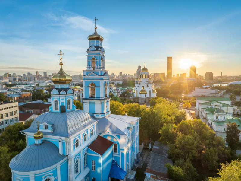 Обзорная экскурсия «Три века истории города Екатеринбург» — фото 2, Екатеринбург | Покатаем