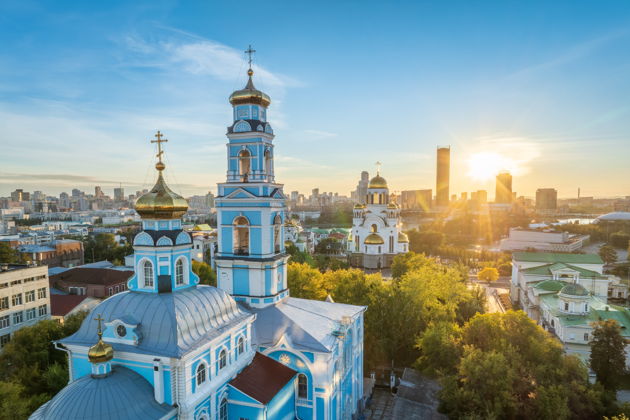 Обзорная экскурсия «Три века истории города Екатеринбург»