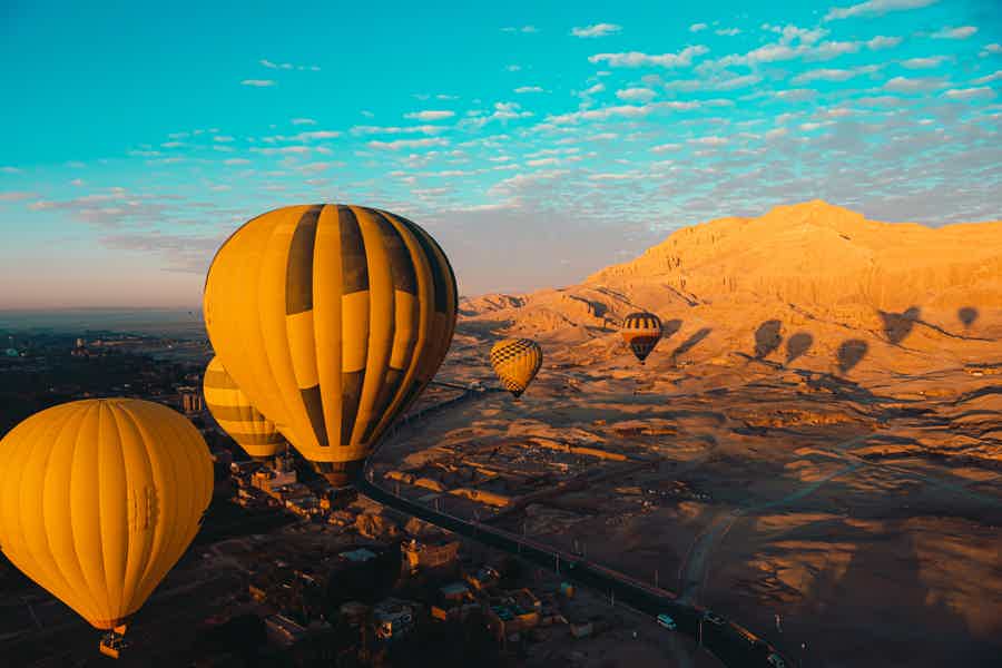 Полет на воздушном шаре в Луксоре - фото 4