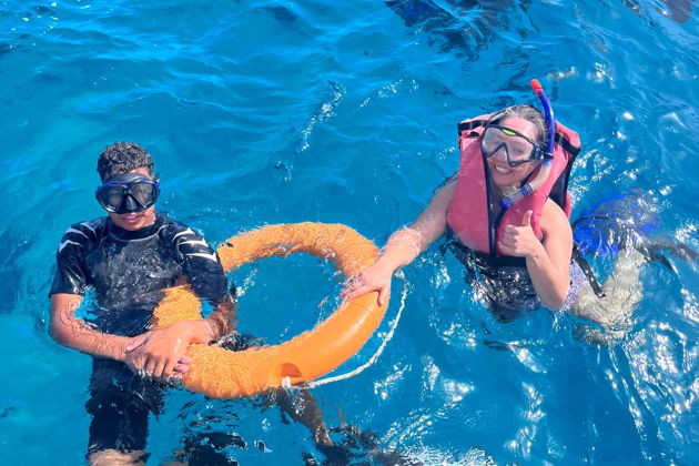Остров Orange Bay 3 в 1: Дайвинг, снорклинг и посещение острова Orange Bay