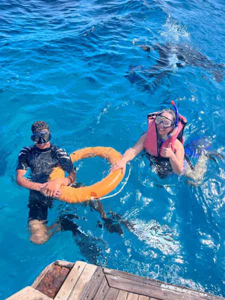 Остров Orange Bay 3 в 1: Дайвинг, снорклинг и посещение острова Orange Bay - фото 1