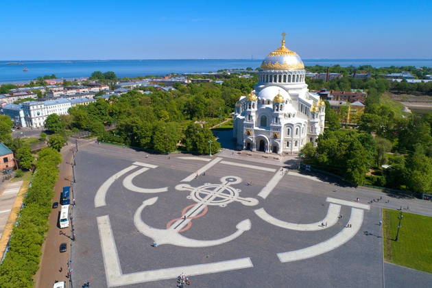 Кронштадт - город первых