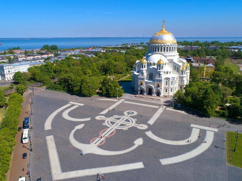 Кронштадт - город первых - экскурсия в Кронштадт, Россия