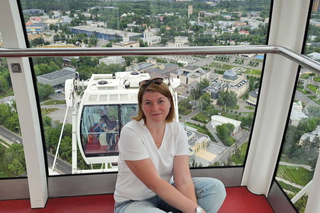 «Солнце Москвы»: экскурсия по ВДНХ + панорамный полёт над ВДНХ и столицей