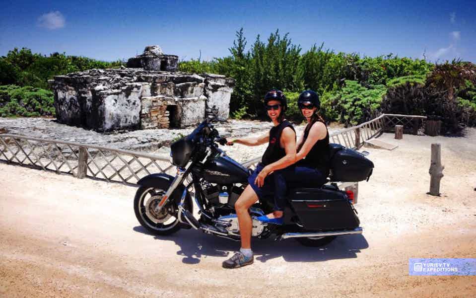 Мексика: "На мотоциклах по острову Косумелю и Ривьере Майя" - фото 5