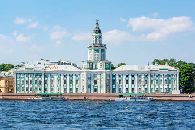 Кунсткамера: кабинет редкостей Петра I. Билеты без очереди