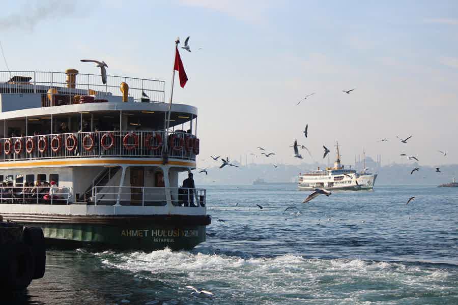 Kreuzfahrt auf dem Bosporus und dem Schwarzen Meer mit Mittagessen - photo 6