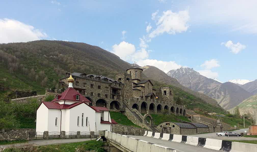 Тур в горы Северной Осетии к памятнику Бодрова С.С. из Железноводска - фото 3