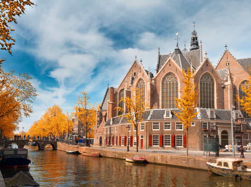 Amsterdam: Open Boat Tour with Optional Unlimited Drinks - photo 4