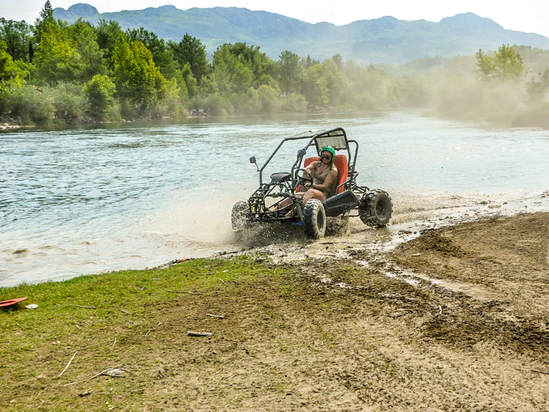 Сафари на Buggy или квадроциклах в нацпарке Каньон Кепрюлю — фото 7, Белек | Покатаем
