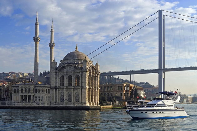 Виды Магия Босфорского пролива: дневное и вечернее путешествие на теплоходе