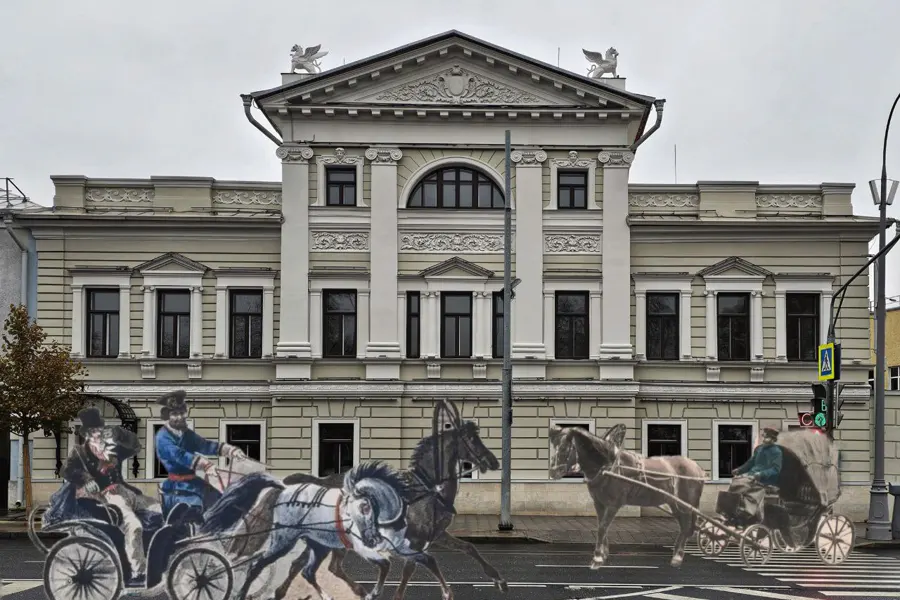 Цокот копыт по мостовой — история частного конного извоза в Москве — фото 1