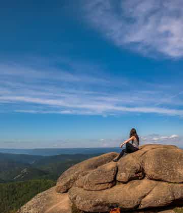 Поймать ветер с вершины Ермака