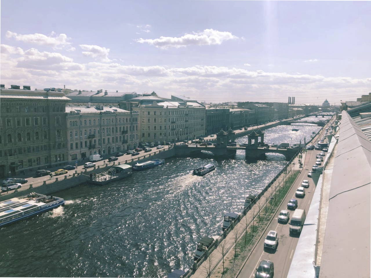 Экскурсия «Под небом Петербурга: прогулка по крышам»