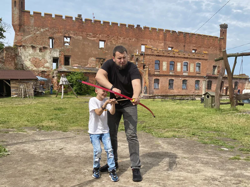 Очарование Куршской косы и загадки средневекового замка Шаакен — фото 17