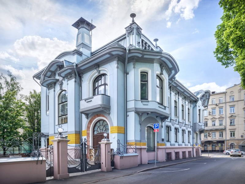 Аристократическая Поварская с посещением Центрального Дома Литераторов