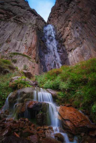Водопад Абай-Су и гора Тихтенген из Нальчика - фото 12