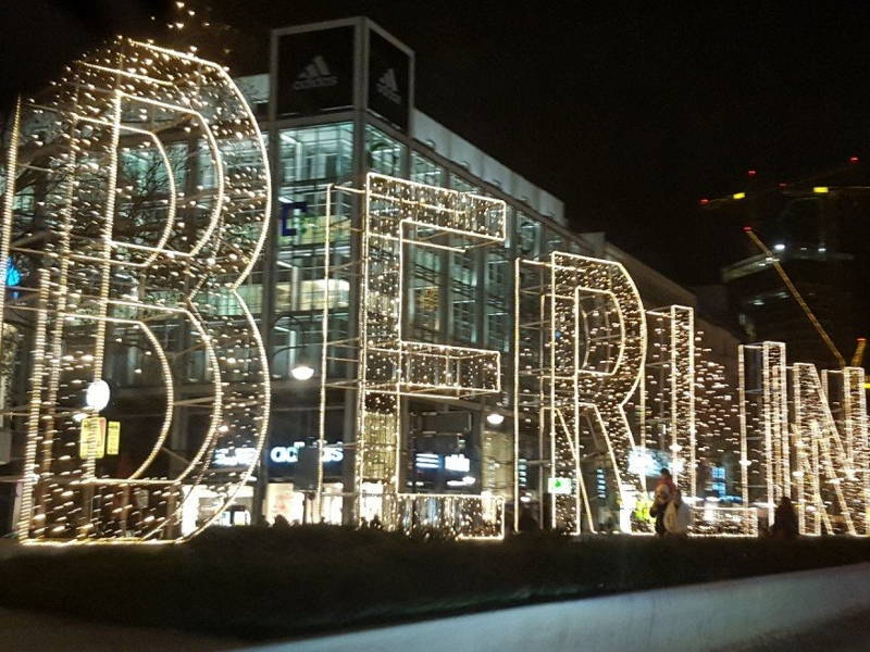 Экскурсия по вечернему Берлину