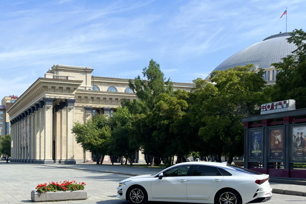 Виды Новосибирск за 2 часа: автомобильно-пешеходная экскурсия