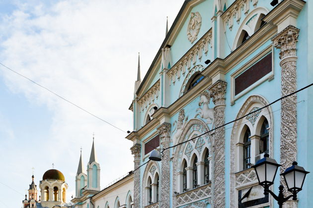 Виды Блеск и нищета Никольской