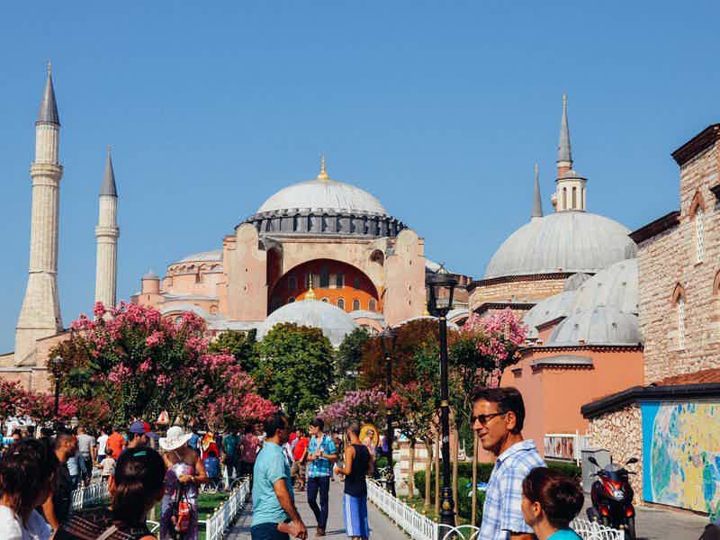 Большое путешествие по Стамбулу - фото 7