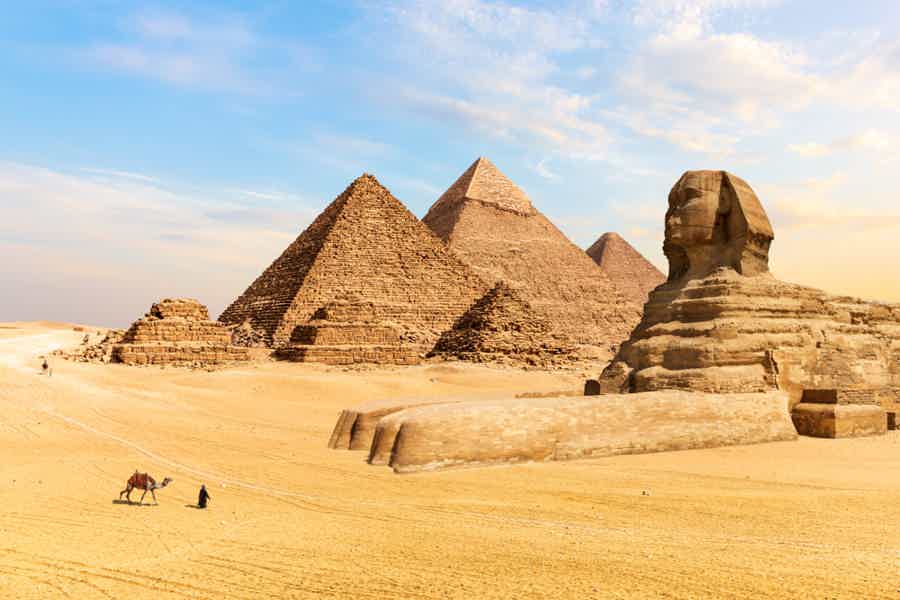 В сердце египетских пирамид: экскурсия в загробный мир  - фото 1