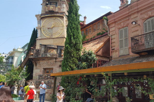 Виды История Тбилиси. Мосты из прошлого в настоящее