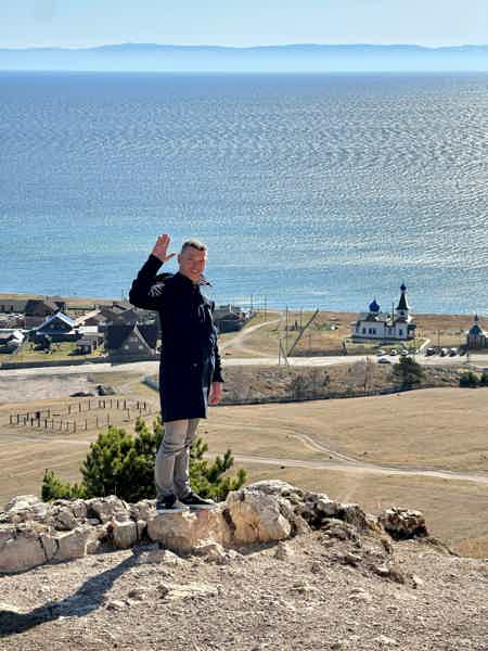 Тайга, просторы дикой природы и весенний Байкал в Большом Голоустном. - фото 4