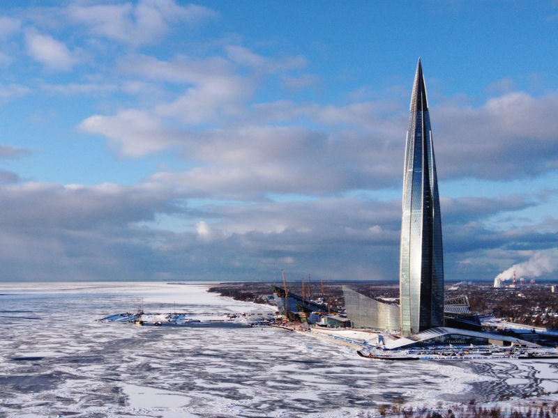 Современный Петербург: Лахта Центр и стадион Газпром Арена - экскурсия в Санкт-Петербург, Россия