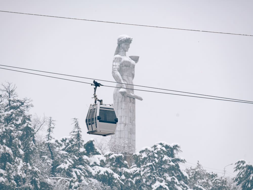 Зимнй Тбилиси