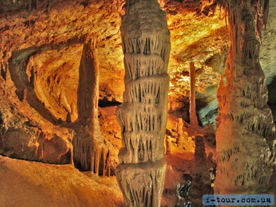 Пещеры Крыма из Керчи