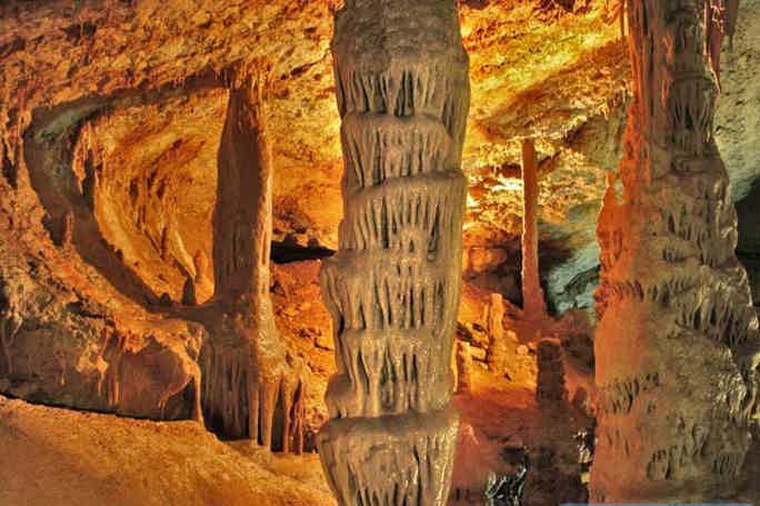 Пещеры Крыма из Керчи