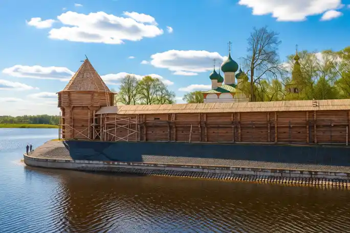 От древнего Кремля по старым улицам посада — пешеходная прогулка по Угличу