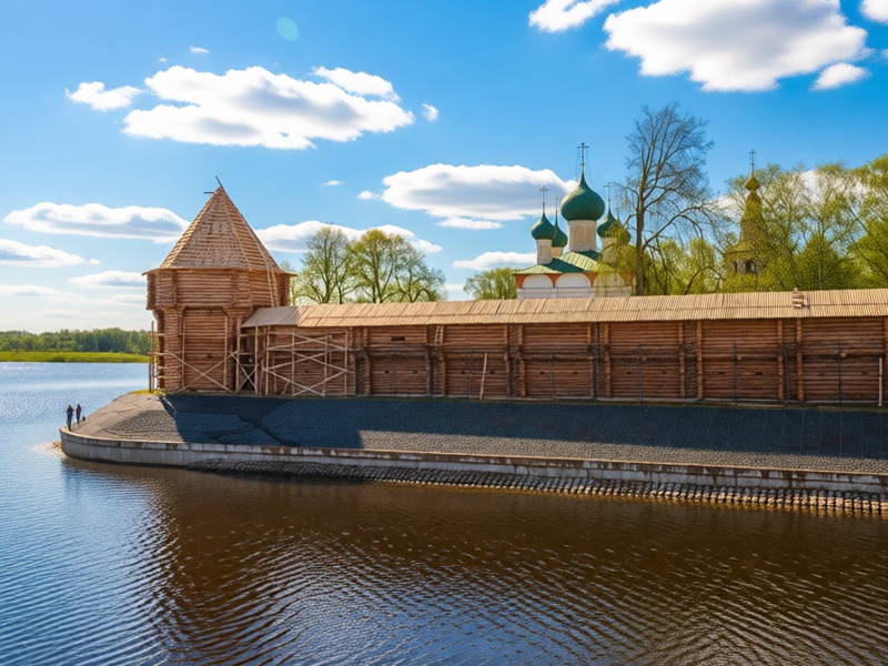 От древнего Кремля по старым улицам посада — пешеходная прогулка по Угличу