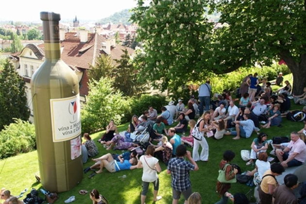 Главное изображение экскурсии - In vino veritas! Экскурсия по Праге с бокалом вина.