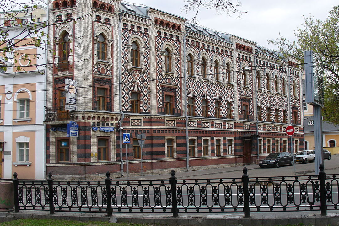 Бульварное кольцо Москвы: Петровский бульвар — фото 4